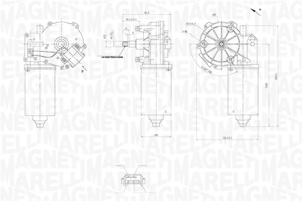 Wiper Motor